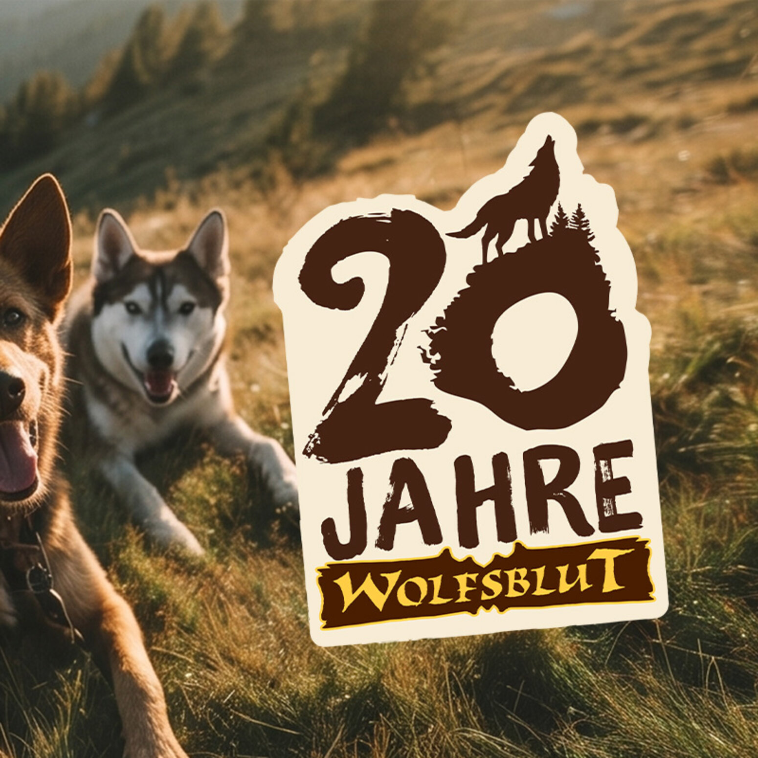 Mehrere Bilder zeigen das Kampagnenmotiv als Plakat im realen Umfeld. Außerdem eine Animation, die auf das Jubiläumsgewinnspiel der Hundefuttermarke hinweist.