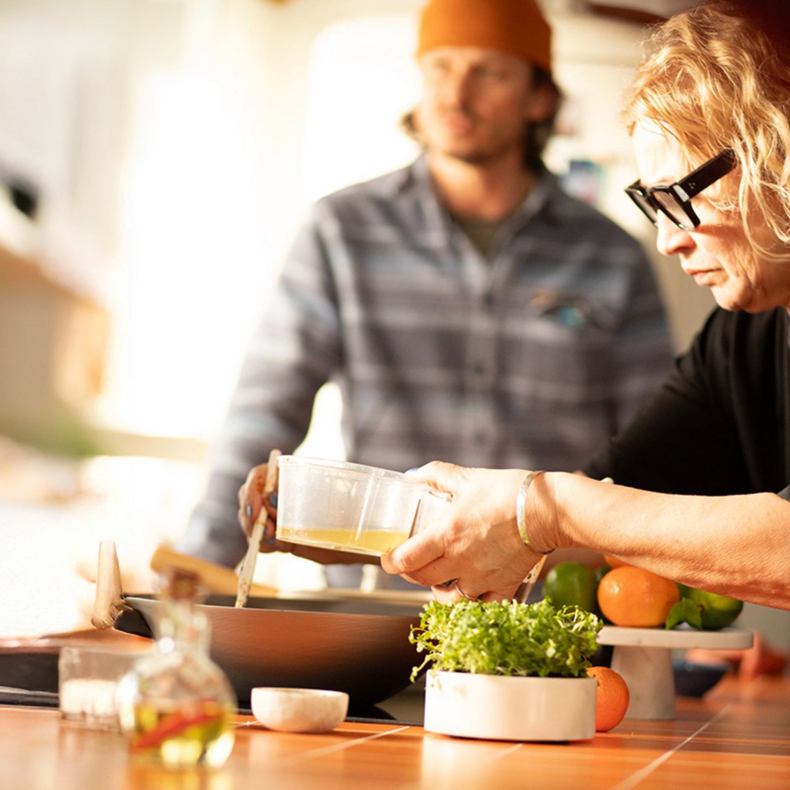 Weitere Behind the Scenes Bilder aus dem Deli Departement.