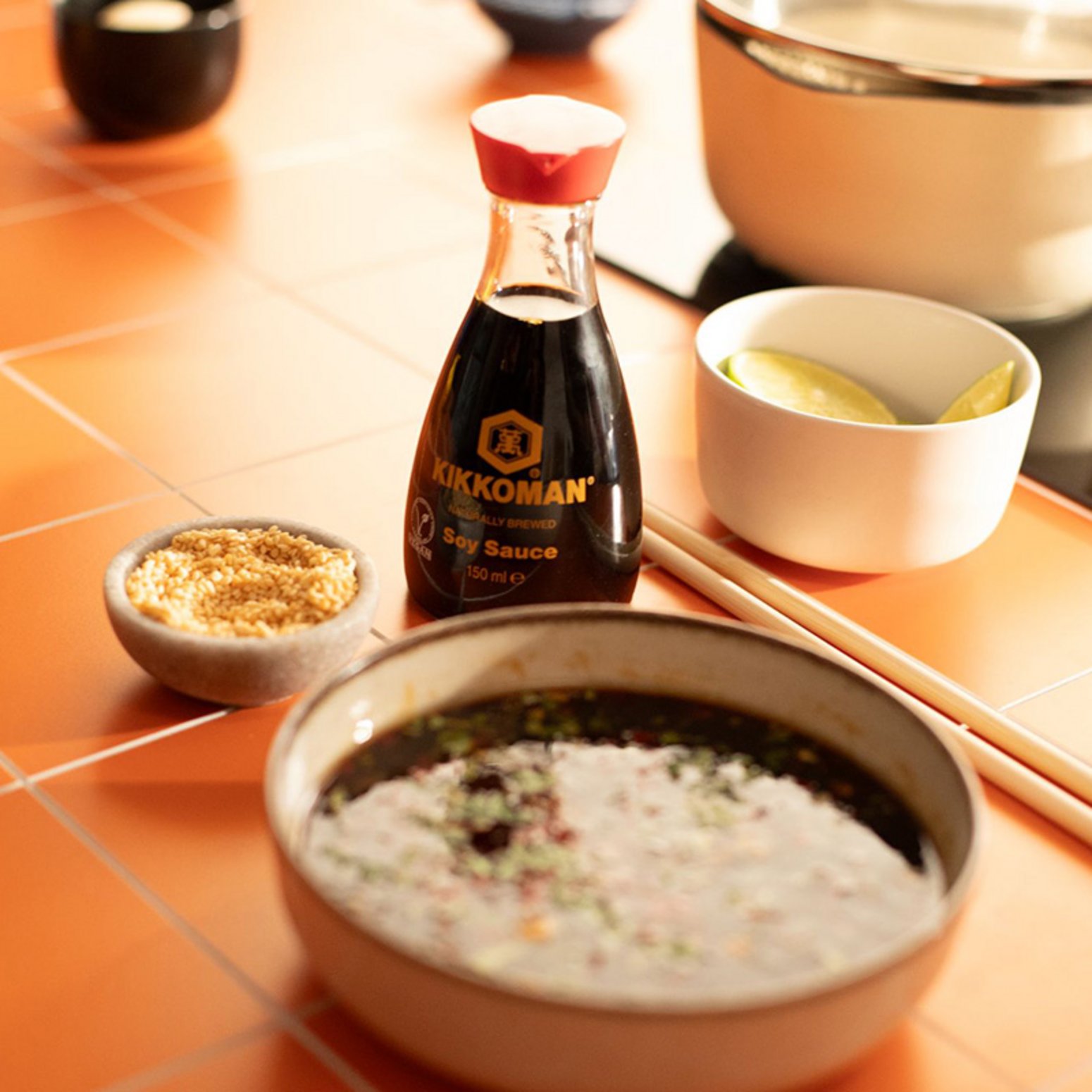 Weitere Behind the Scenes Bilder aus dem Deli Departement.