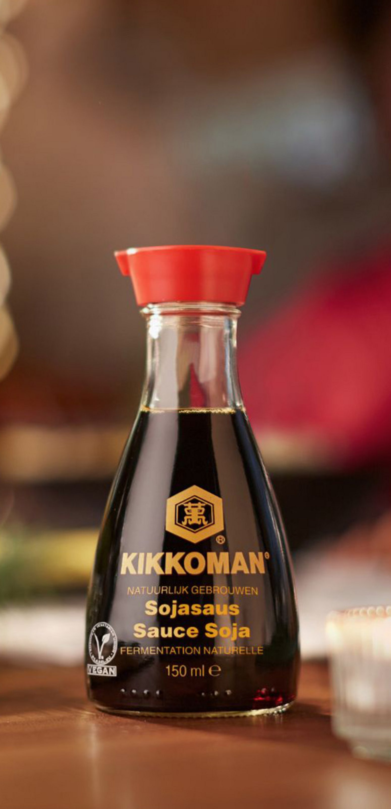 Festtagsvorbereitungen in der Küche und Closeups auf den Dispenser.