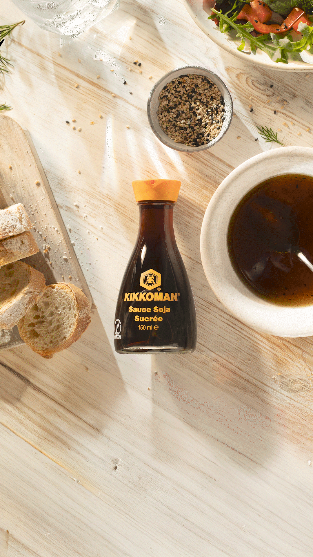 Weitere Behind the Scenes Bilder aus dem Deli Departement.